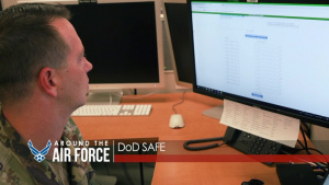 Around the Air Force: Hacking Conference / DoD SAFE / Driving Simulator