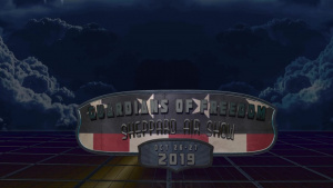 2019 Guardians of Freedom Sheppard AFB Air Show End Title