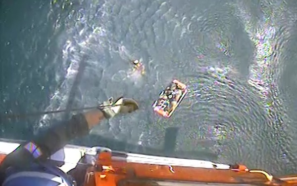 Coast Guard rescues kayaker near Corpus Christi, Texas