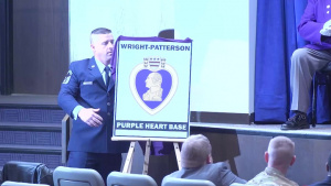 Purple Heart Base Dedication