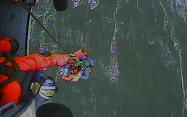 Coast Guard rescues woman from cliff near Cape Falcon, Ore.