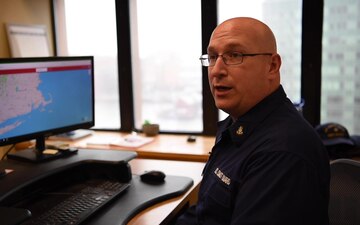 This video is a demonstration of how the Coast Guard uses the i911 system in Boston, Massachusetts, May 4, 2020. This system was approved Coast Guard wide on March 20, 2020. (U.S. Coast Guard video by Petty Officer 2nd Class Nicole J. Groll)