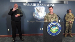 Wright-Patterson AFB Coronavirus Situation Update Live Town Hall May 6, 2020