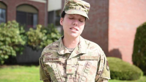 Mother's Day Greeting: Master Sgt. Erica Griffin King
