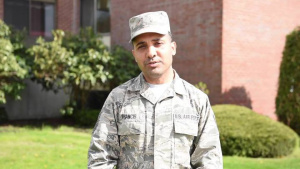 Mother's Day Greeting: Tech. Sgt. Francis