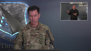 Wright-Patterson AFB Coronavirus Situation Update Live Town Hall May 27, 2020