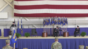 1st SOW Change of Command