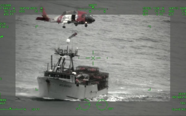 Coast Guard medevacs injured fisherman near Cold Bay, Alaska