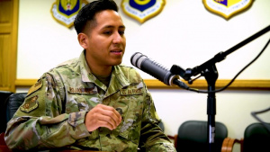 Hispanic Heritage Month Interview with Technical Sergeant Rojas-Diaz