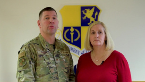 A COVID-19 Lockdown Message from Colonel Kurt and Kristina Wendt