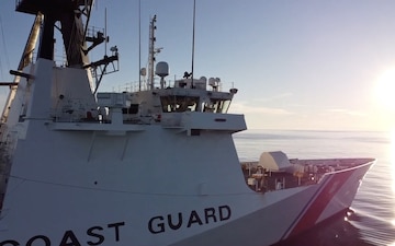 USCGC Stone underway off Florida 
