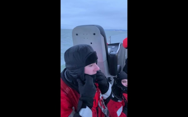 Coast Guard completes 3 rescues during busy crab season opener