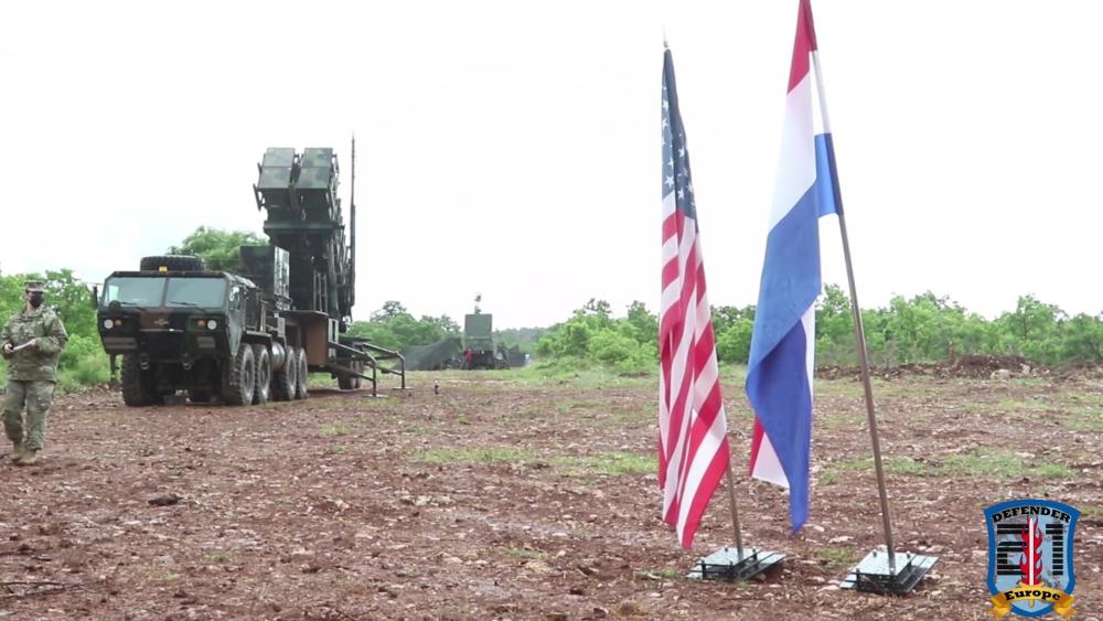 US Military News • Integrated Air Defense Exercise Underway in Croatia • May 2021