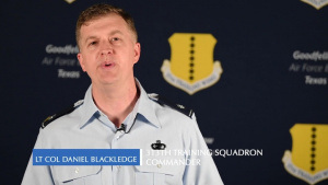 Lt. Col. Blackledge Video Introduction