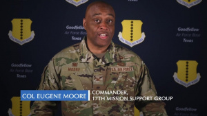 Col. Eugene Moore Introduction