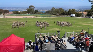 517th Training Group Change of Command Time-Lapse