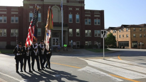 Fort Knox Soldiers Participate in Heartland Homecoming Parade