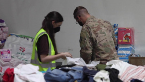 National Guard Soldier Shares Experience Supporting Afghanistan Evacuation Efforts in Kuwait