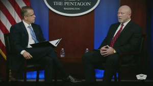 Senior DOD Information Security Leader Holds Fireside Chat at Billington CyberSecurity Summit