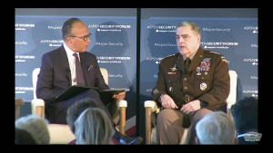 Joint Chiefs Chairman Talks Military Challenges at Aspen Security Forum