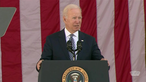 President Gives Remarks at Arlington National Cemetery