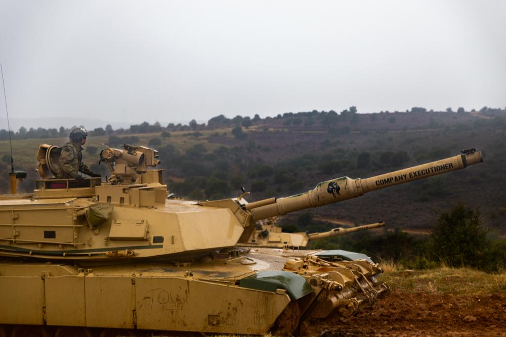 US Tankers Compete in the Hellenic Tank Challenge 2021
