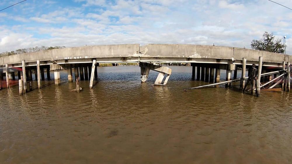 Coast Guard, NTSB investigating Bayou Ramos Bridge damage