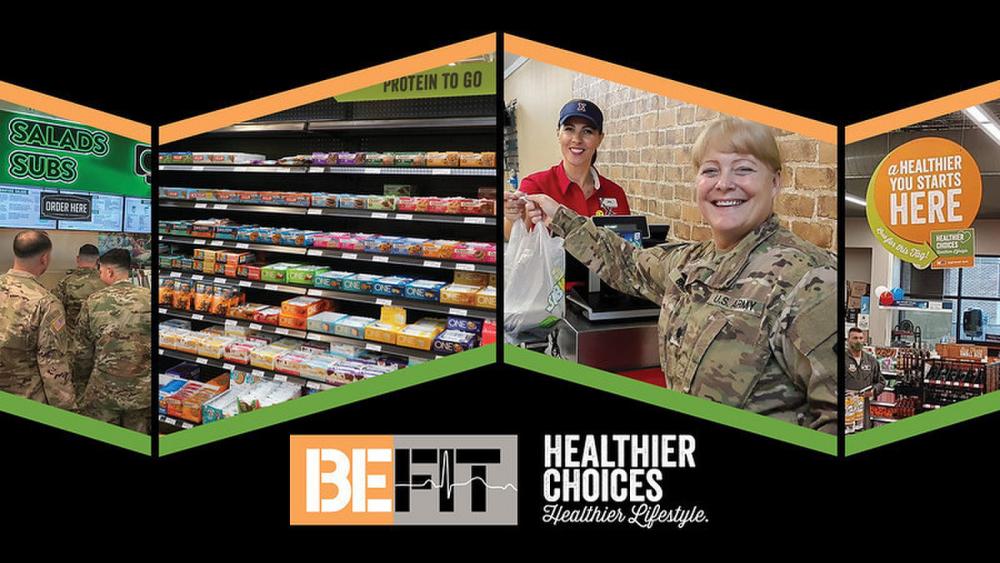 DVIDS – News – Exchange Helps Military Community Get Started Towards 2022 with Better Food, Snack Options for You