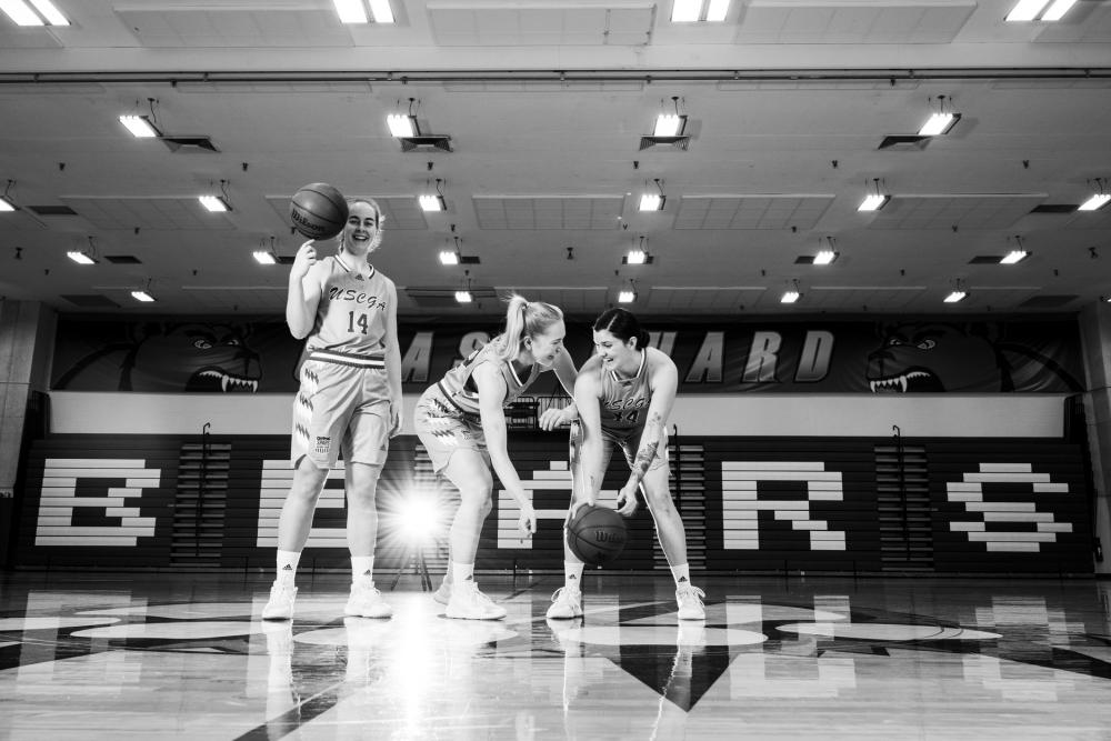 CGA Women’s Basketball team reveal uniform to honor SPARs legacy