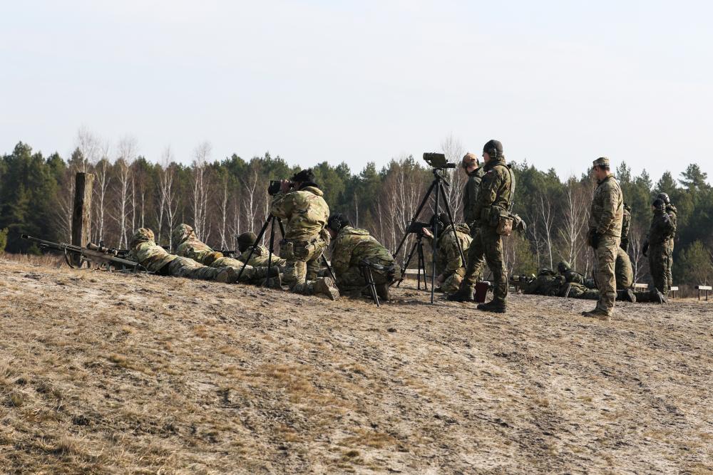 U.S. Paratroopers, Polish Allies hone skills during training event