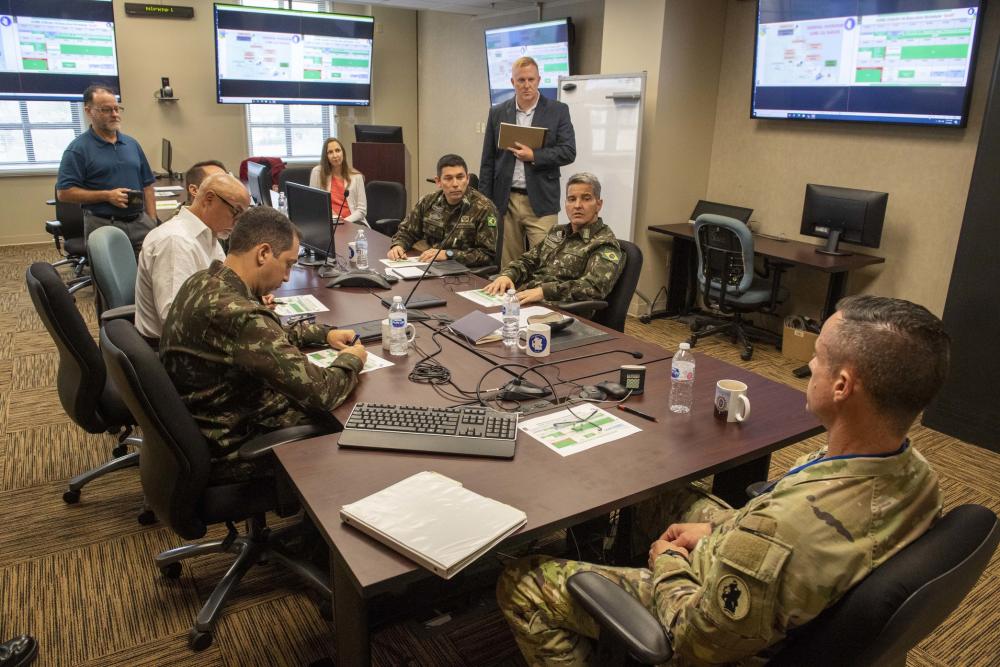 Army South hosts concept development conference for Exercise Southern Vanguard 2024