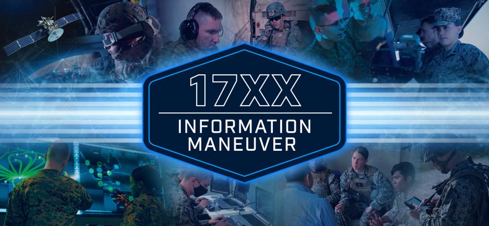 Marine Corps Establishes 17XX Information Maneuver Occupational Field