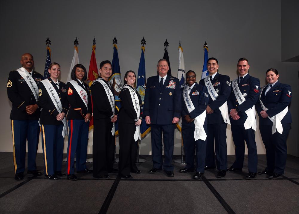 2022 Military Ambassadors Reception held in San Antonio