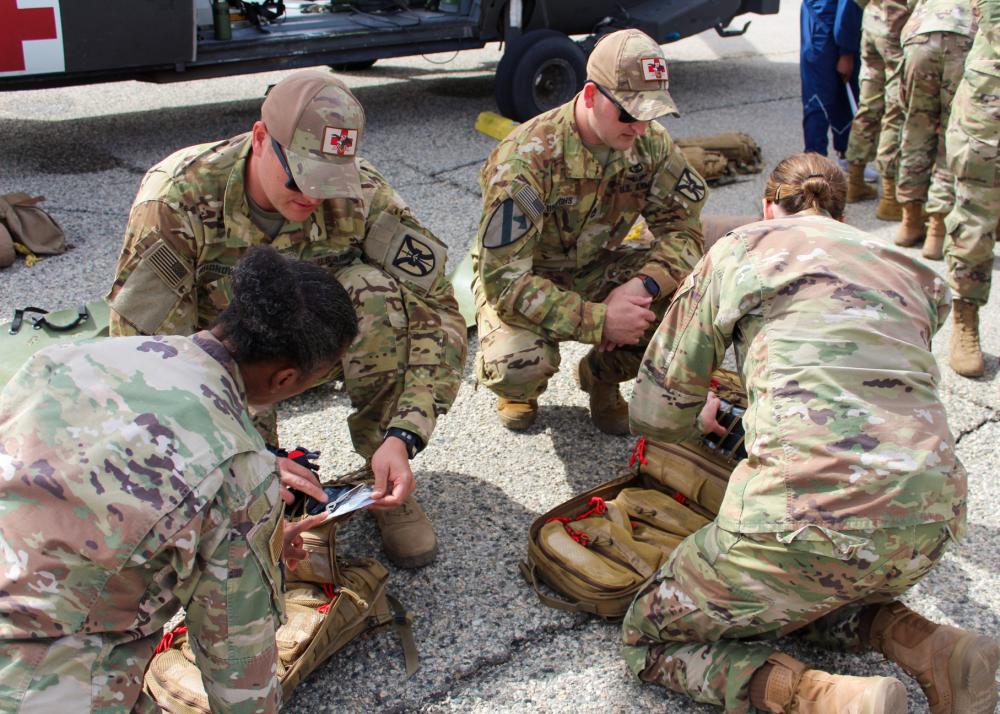 412th Medical Group Participates in Combat Medevac Joint Training