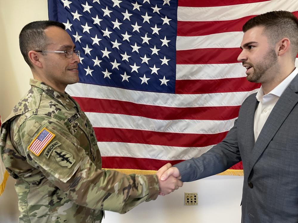 Pennsylvania Native Commissions as Army Officer