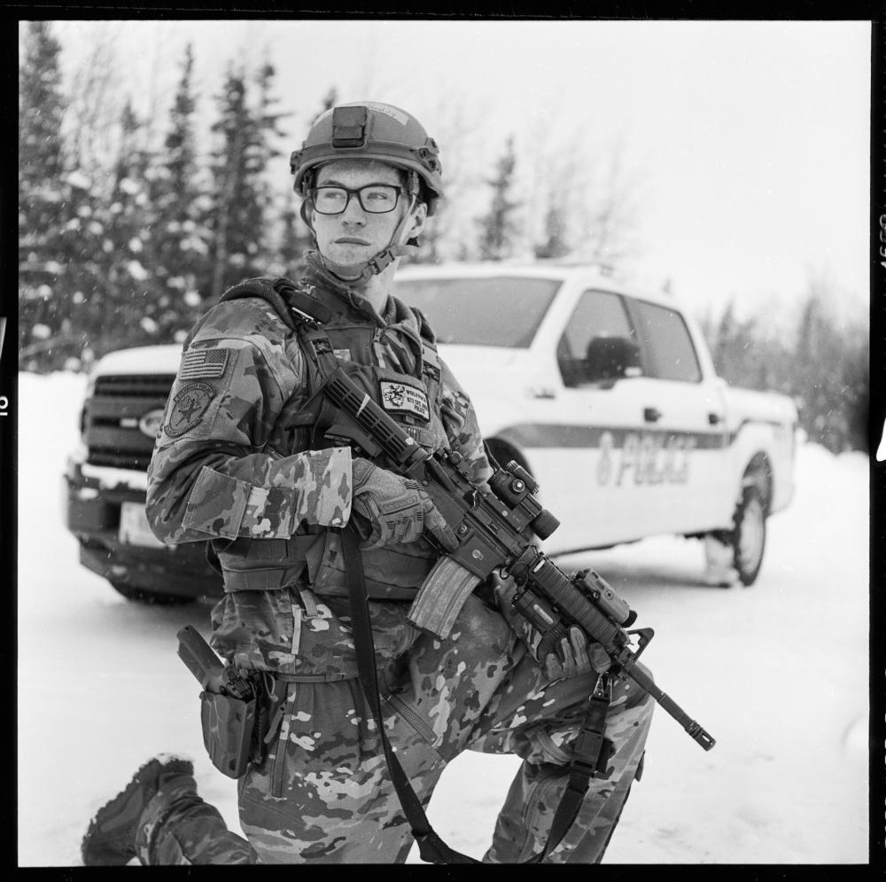 Air Force Defenders-Arctic Warriors