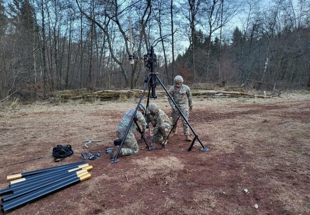 44th ESB-E conducts field training exercises