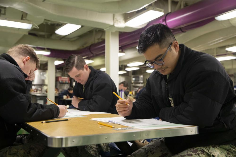 GRF Navy Wide Advancement Exam