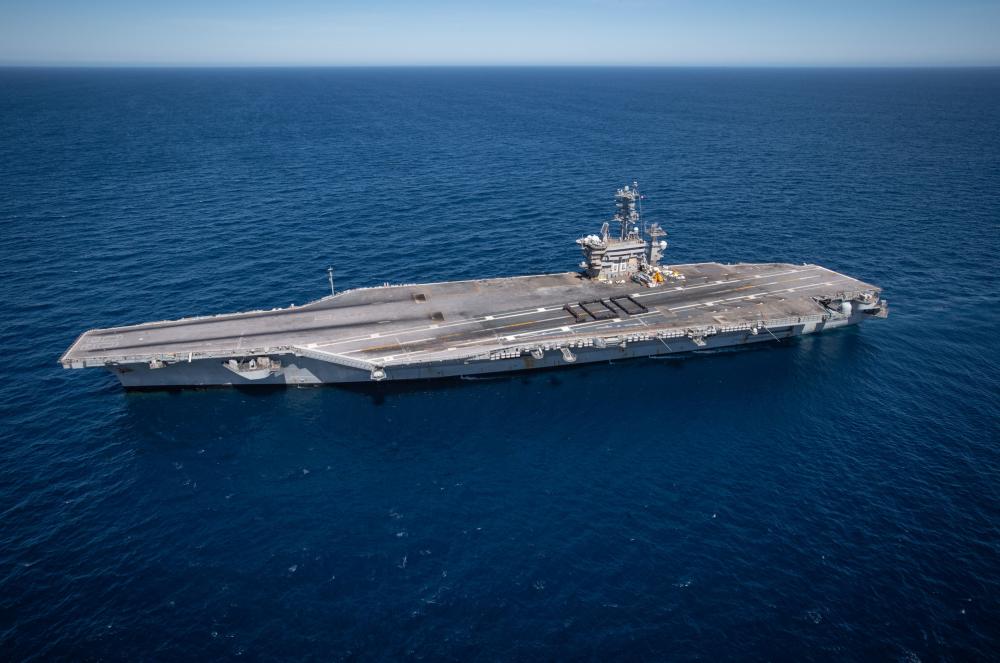 USS Nimitz Celebrates the Centennial of the U. S. Navy Aircraft Carrier