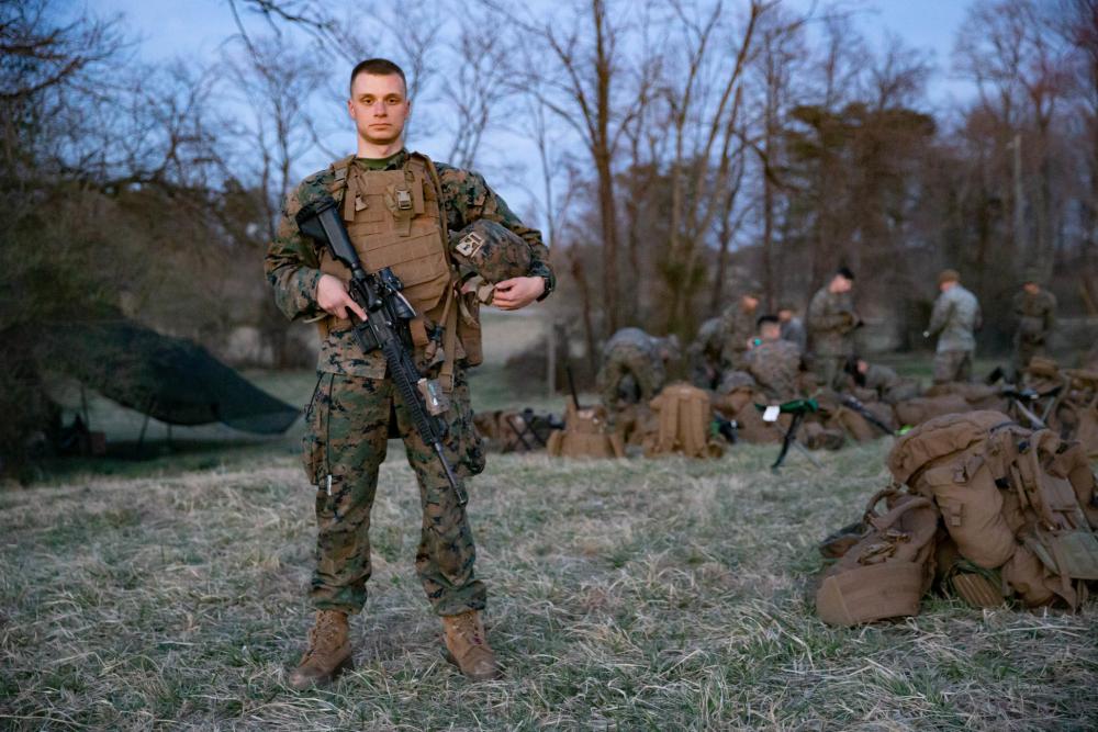 A Look Into the Marine Corps Reserves