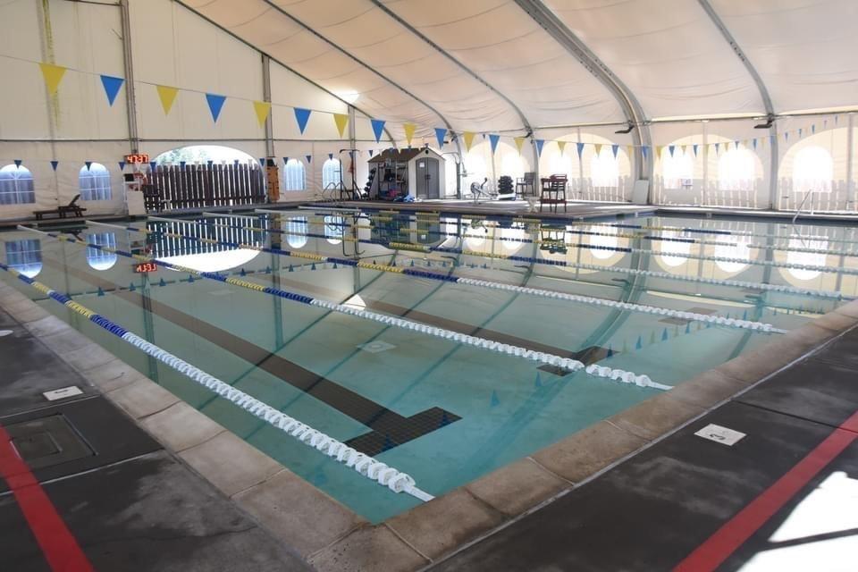 Training Center Petaluma Pool