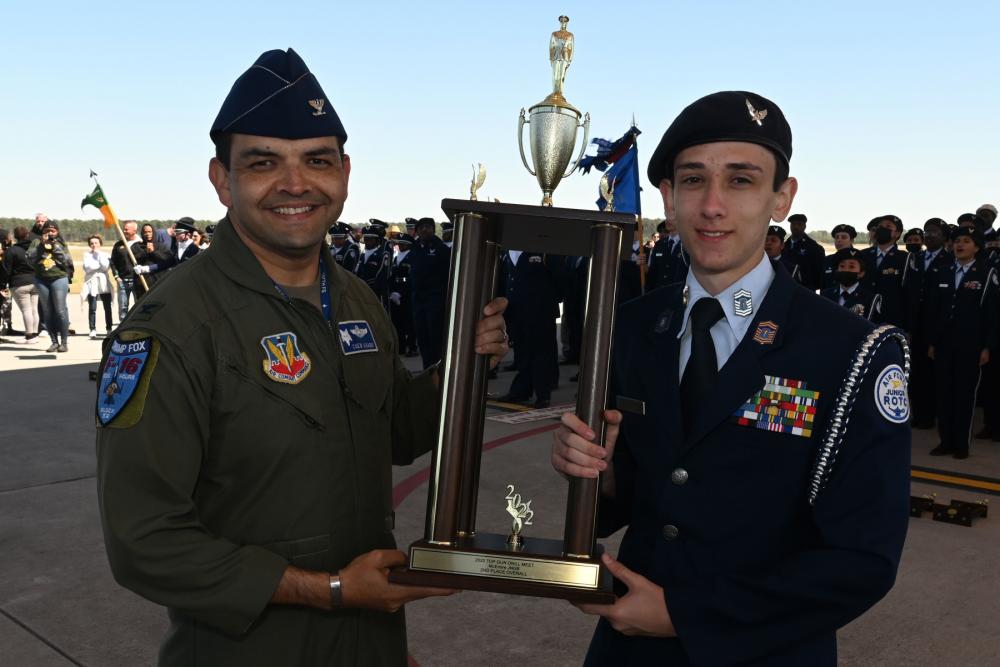 SCANG hosts Junior ROTC state championship competition