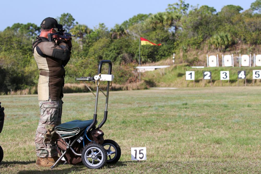 Swanton, Ohio Soldier helps Army Team set Range Record in Florida Marksmanship Competition