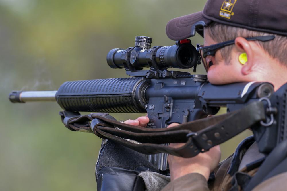Fort Benning Soldiers seize the wins in Florida Marksmanship Competition