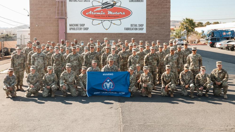Nevada National Guard concludes COVID-19 health response mission