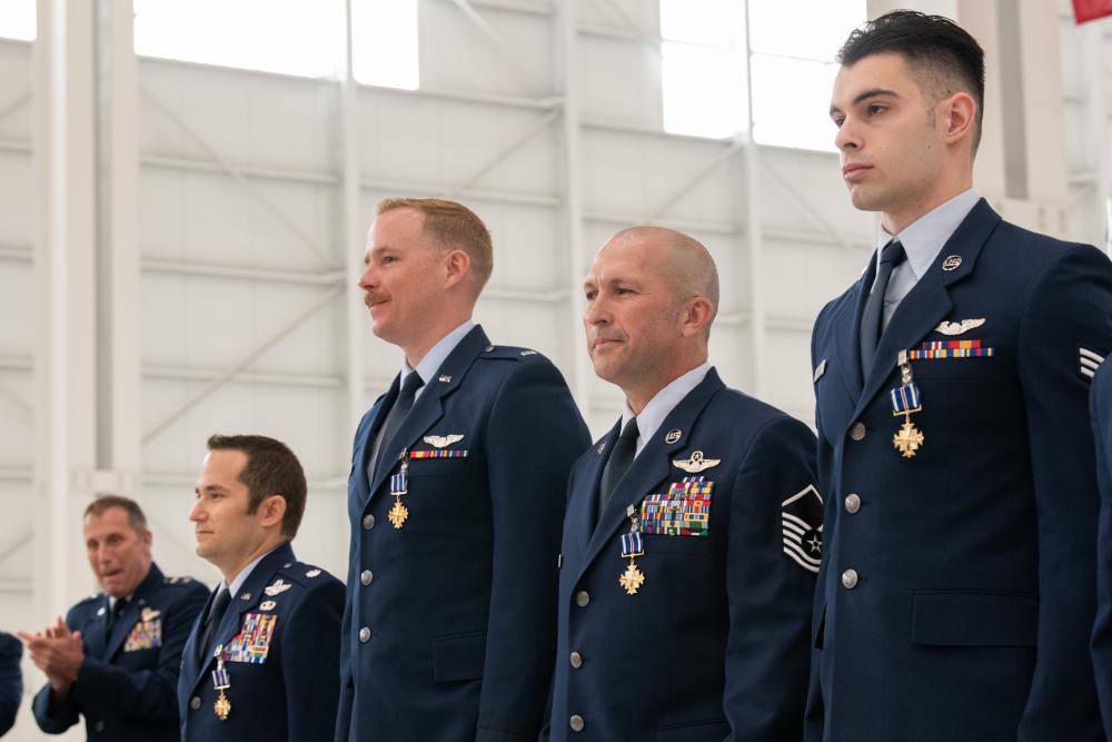 Total Force C-17 aircrew awarded Distinguished Flying Cross