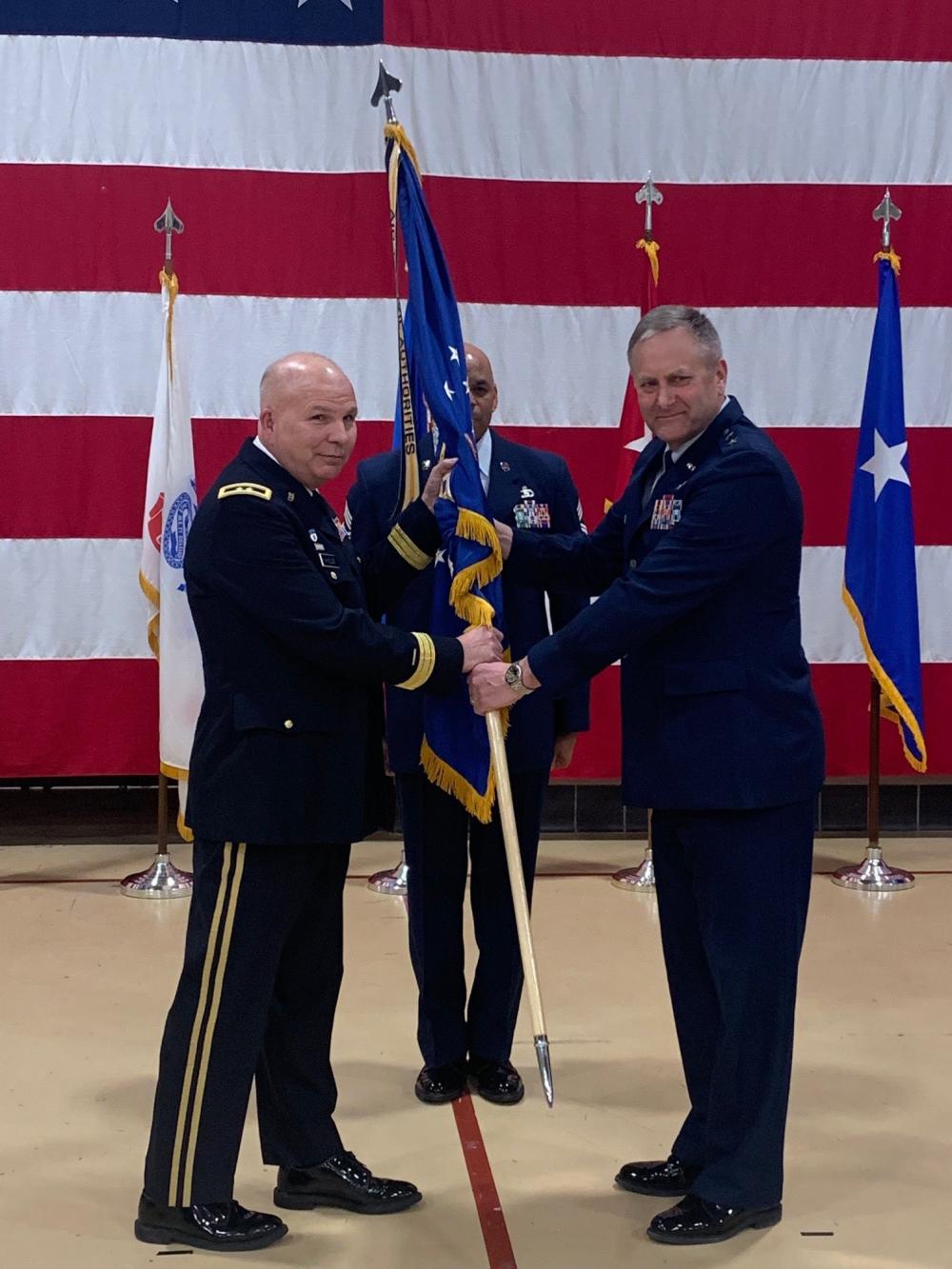 NY Air National Guard Welcomes New Commander