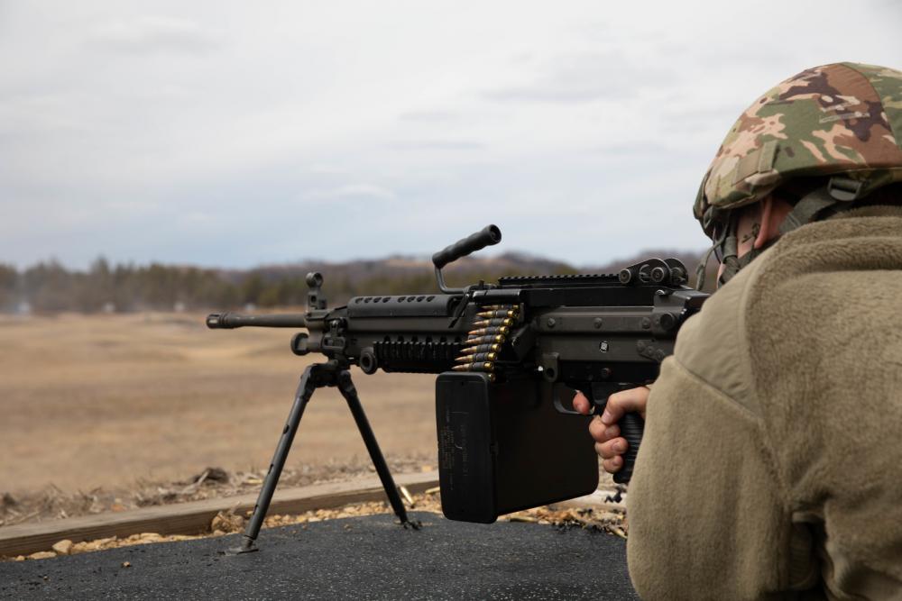 Soldiers Conduct Weapon Qualification Training