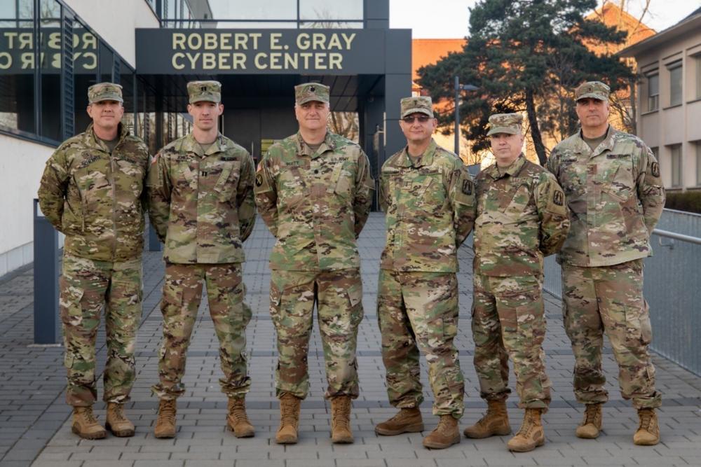 Army Reserve Cyber Protection Brigade (ARCPB) forward team in Wiesbaden, Germany