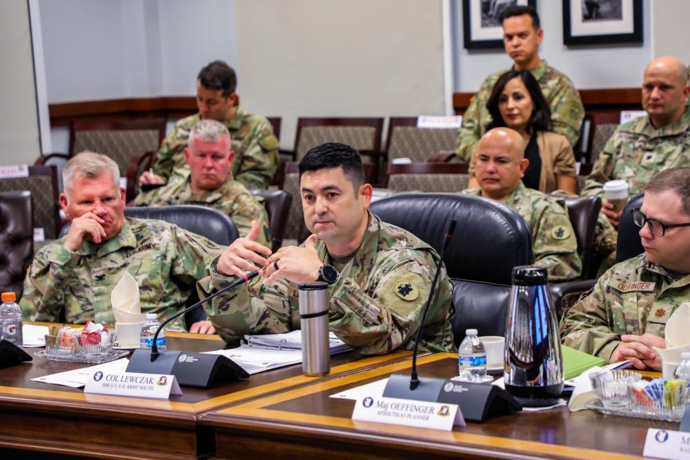 U.S. Army South seeks to increase integration with partner nations